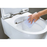 Унитаз с инсталляцией подвесной GEBERIT ICON 500.362.00.I с горизонтальным выпуском